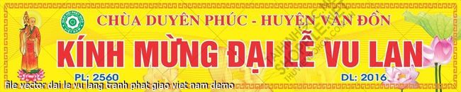 file vector dai le vu lang tranh phat giao viet nam